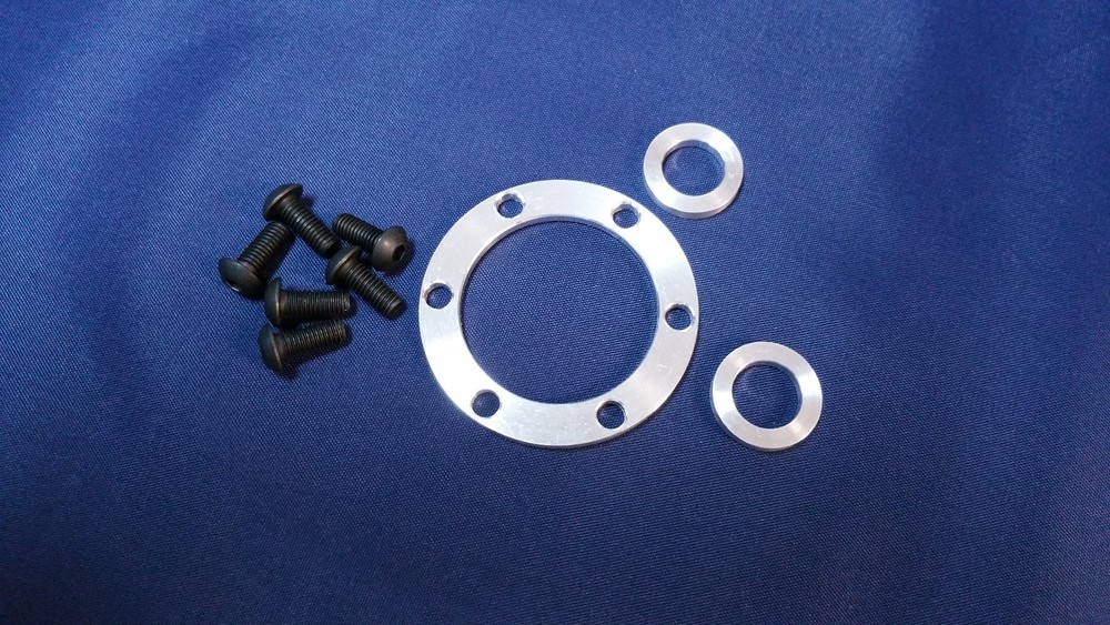 MTB Tools Adapter Set For a 12mm x 142mm Rear Hub to 148mm Boost Application