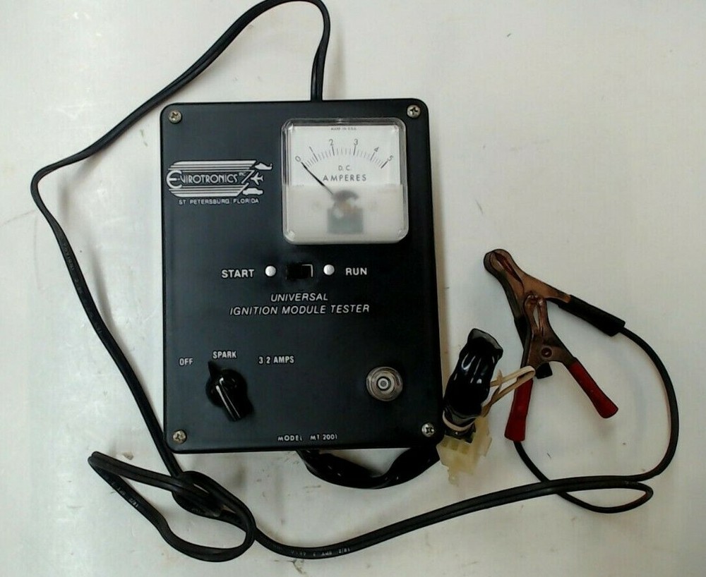 Evirotronics Universal Ignition Module Tester