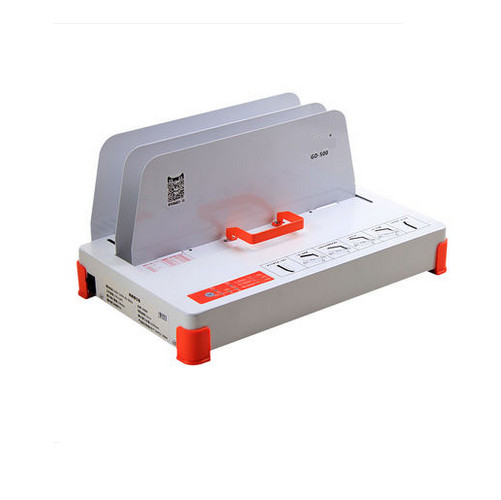 50mm thickness Hot Melt Binding Machine Book Envelope Binder only 220V GD500