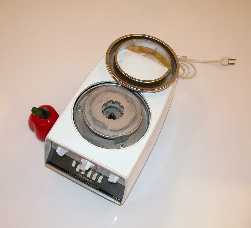 RONSON HB-2 Cook 'n' Stir 10 Speed Blender * BASE ONLY