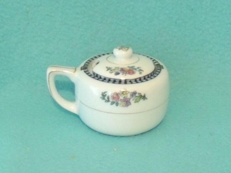 Vintage Noritake Sheridan Mustard Jar 2 1/2" Tall