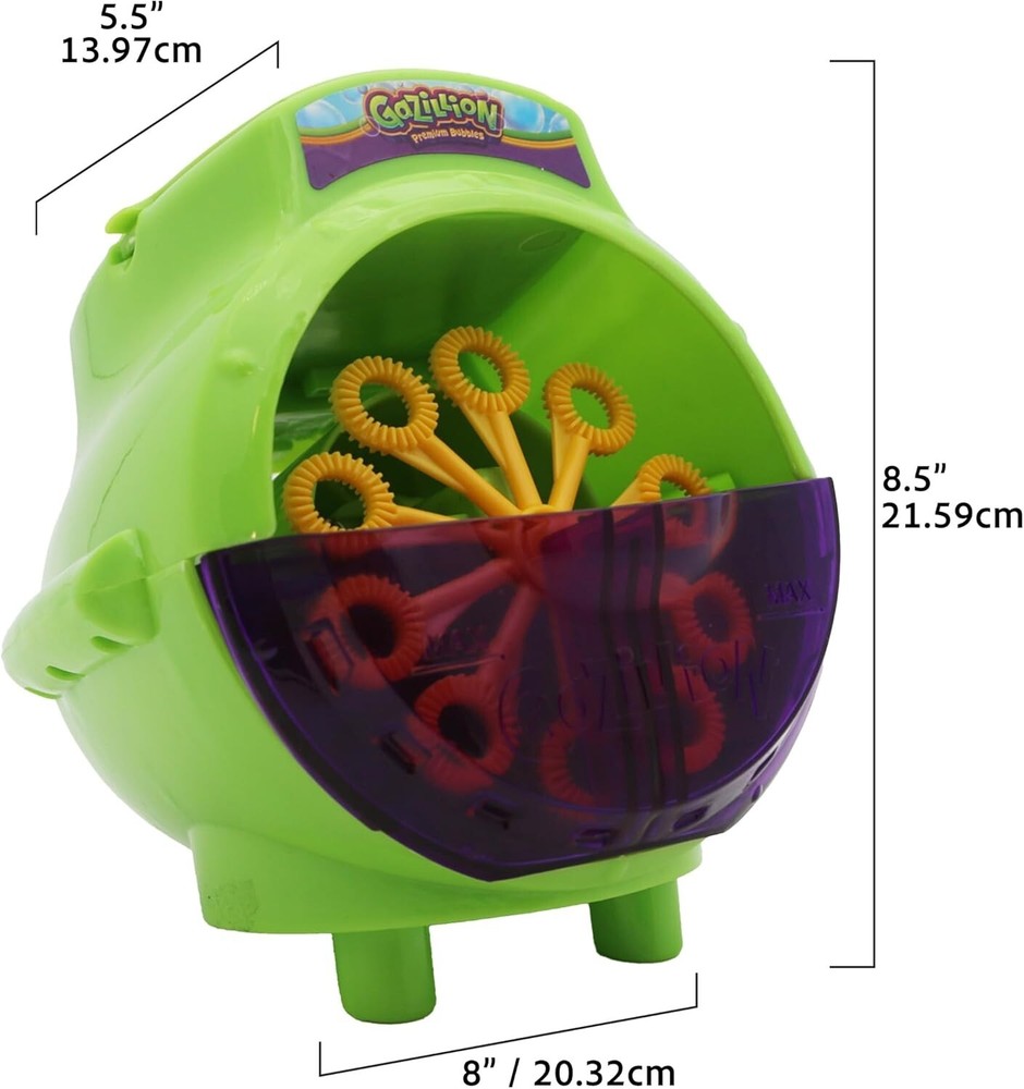 Gazillion Bubbles, Hurricane Bubble Making Machine