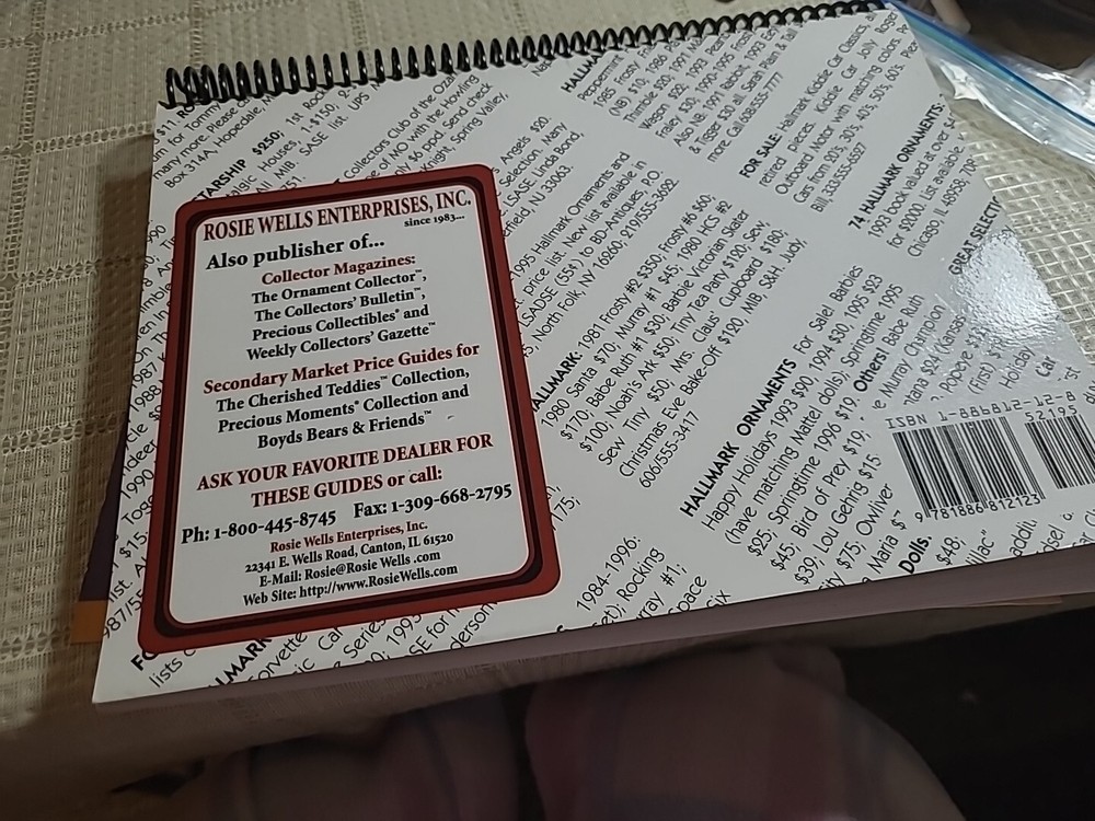 Hallmark Collector Book