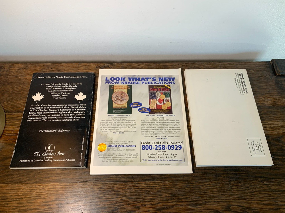 Numismatic Books