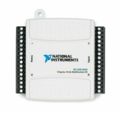 NEW National Instruments USB-6009 Data Acquisition Card, NI DAQ, Multifunction