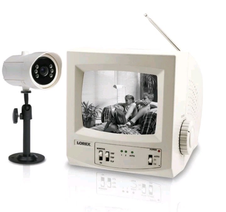 Lorex 5" B&W Observation System With TV Tuner  SG5S1025C-A NEW