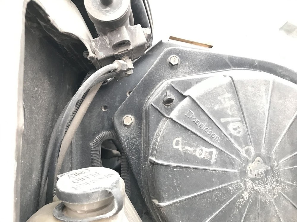 Mack CX VISION Right/Passenger Hood Rest - Used