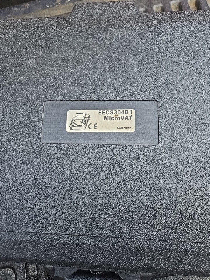 Snap On MicroVAT Carrying Case Like New Foam Lined Case