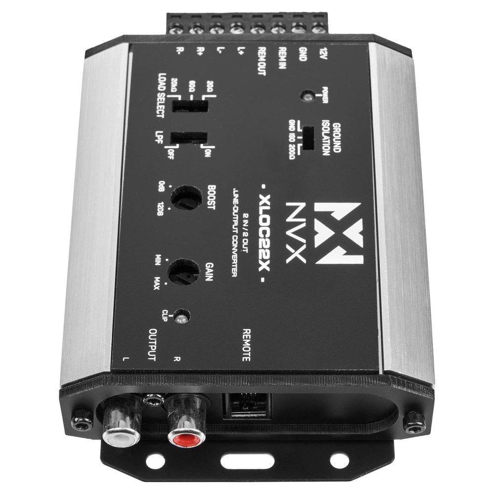 XLOC22X 2 inputs / 2 outputs High Voltage Active Line Output Converter with I...