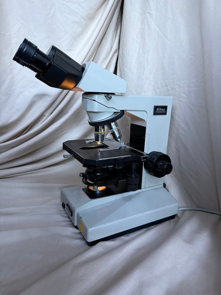 Nikon Labophot Binocular Microscope