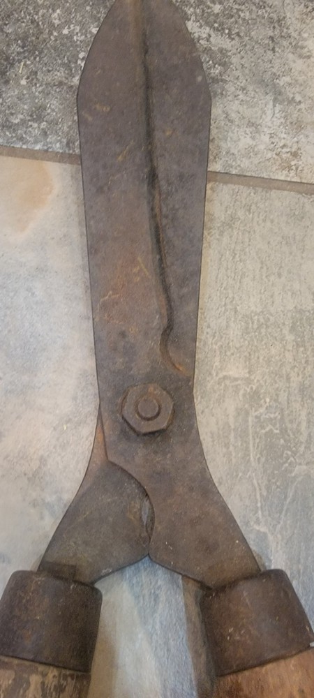 Vintage Pruning Tools, Primative Garden Tools, Primitive Garden Tools