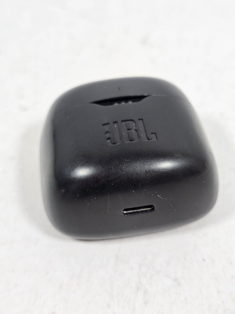JBL Tune Flex True Wireless Earbuds Charging Case Replacement Black No Earbuds