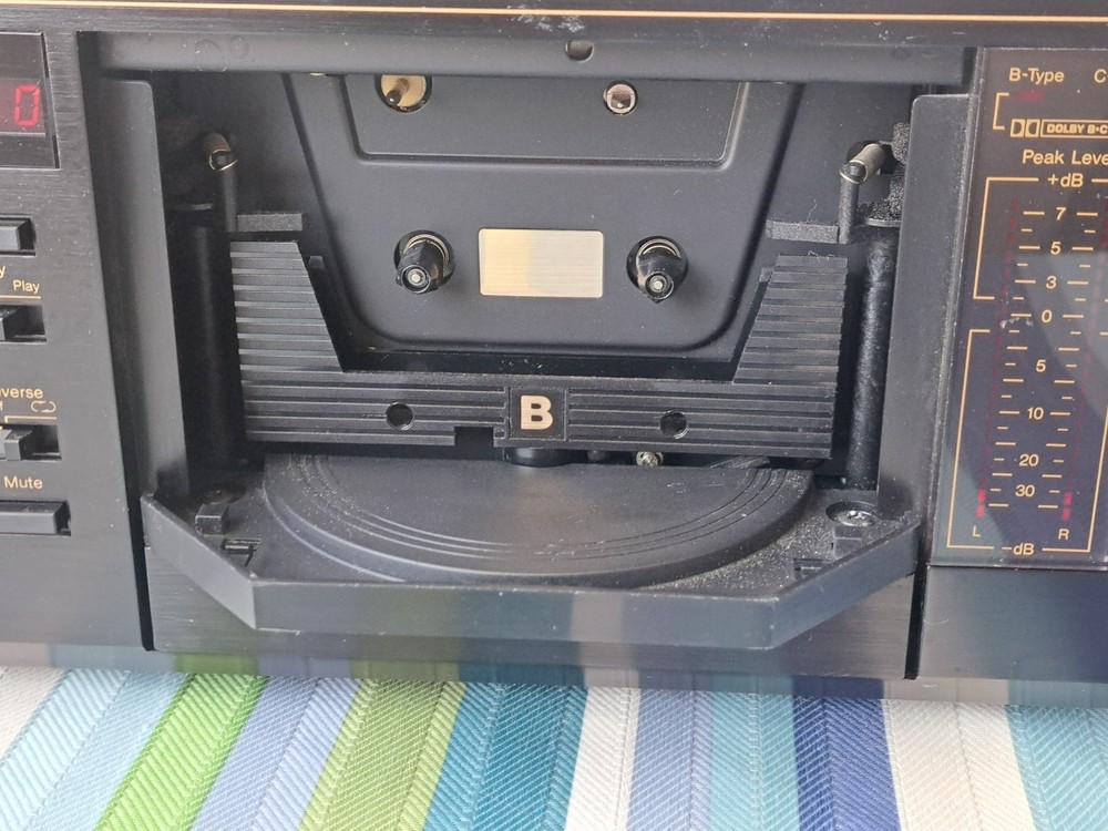 NOT WORKING Nakamichi RX-202 Unidirectional Auto Reverse Cassette Deck PART
