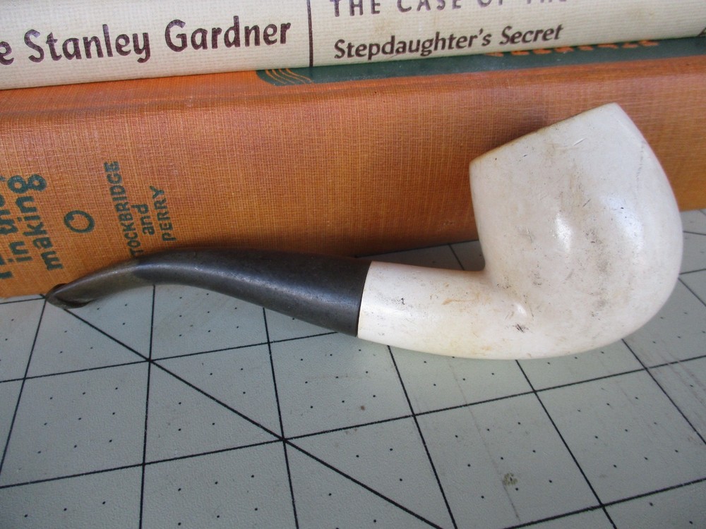 V3: Vtg Unknown Meerschaum Pipe