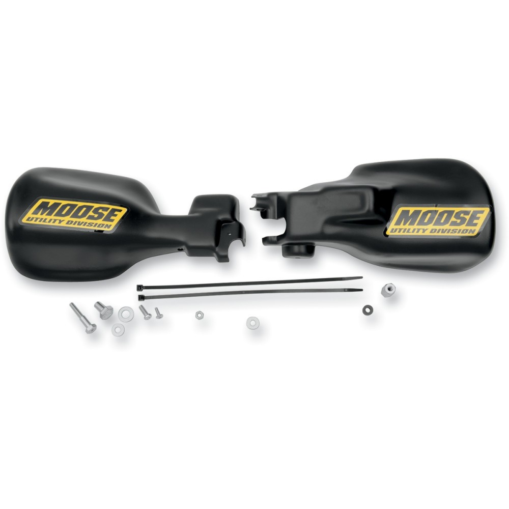 Moose Racing [0635-0933] Handguards Stealth Black