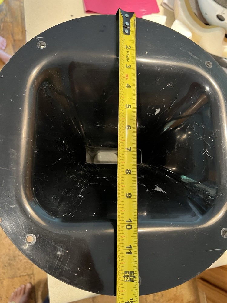 RADIAN 750 Large Format 8-OHM Compression Horn Driver Tested Working Fiberglass