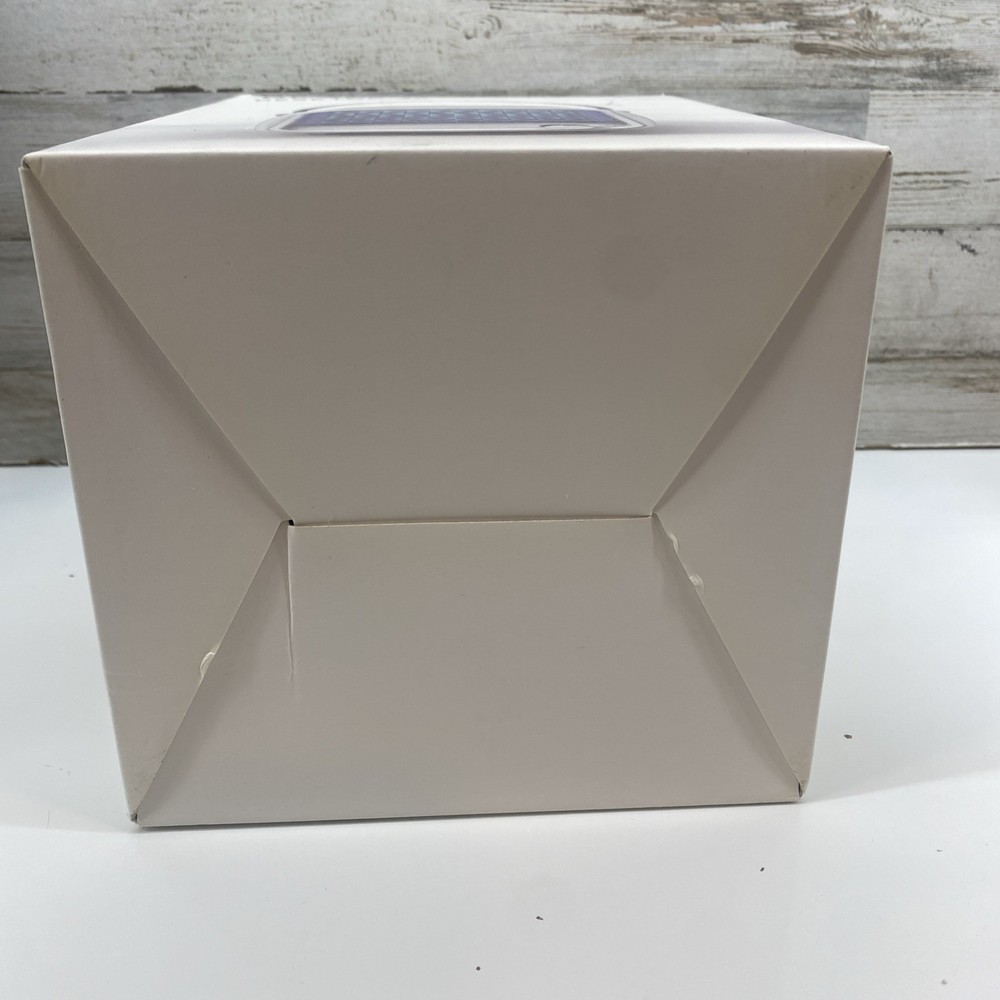 Blaux Classic Desktop AC with Fan Adjustment Dial & Mood Light