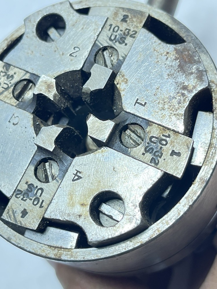 National Acme Thread Rolling Die No. 82-7314 Used
