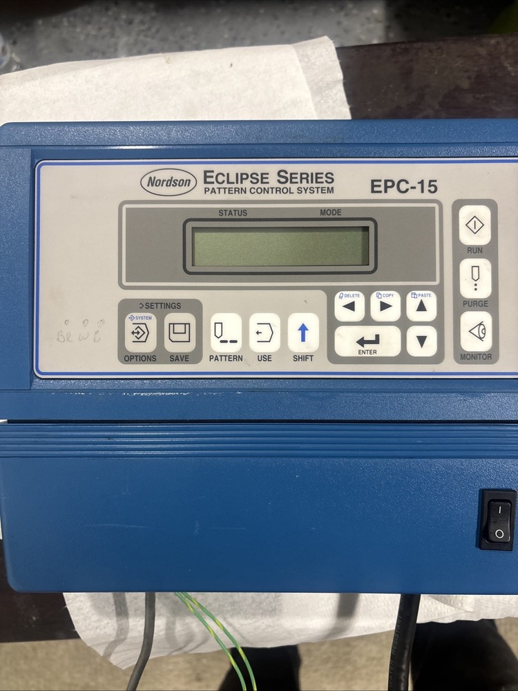 Nordson Eclipse EPC-15