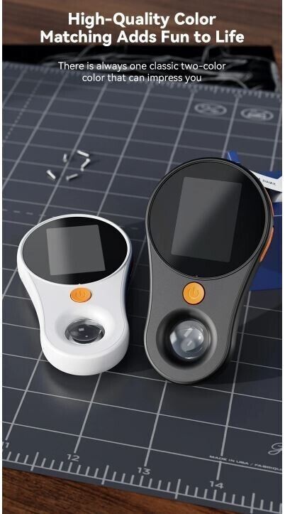 500X Digital Microscope Handheld 2.0" IPS Magnifying Glass Kids Marco Microscope