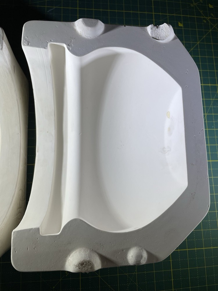 Unbranded Ceramic Slip Casting Mold Plain Garden Pot C-101