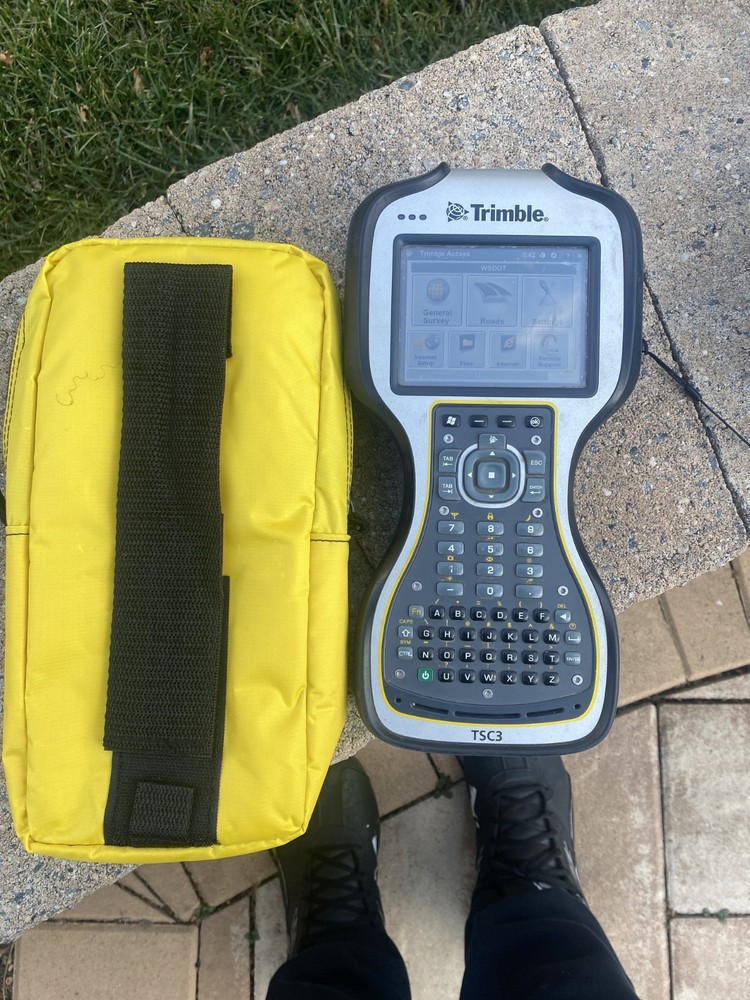 Trimble TSC3 Survey Controller Data Collector No Software