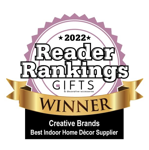 Smooth Ceramic Vase, 9.5" Tall, Matte Black