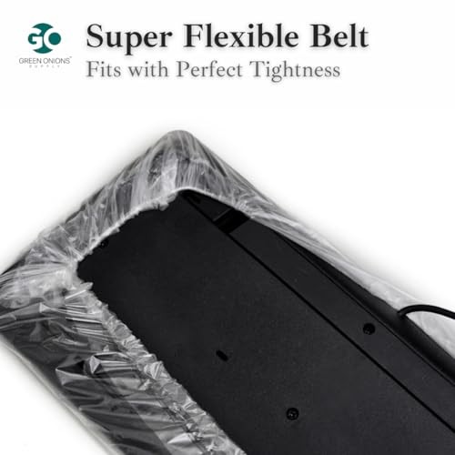 [3 Pack] Universal Fully Covered Flat Style 0.025mm Standard Keyboard - 3 pack