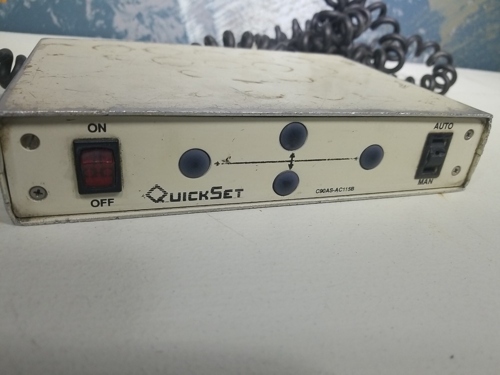 Moog Quickset Controllers Security Camera Pan/Tilt