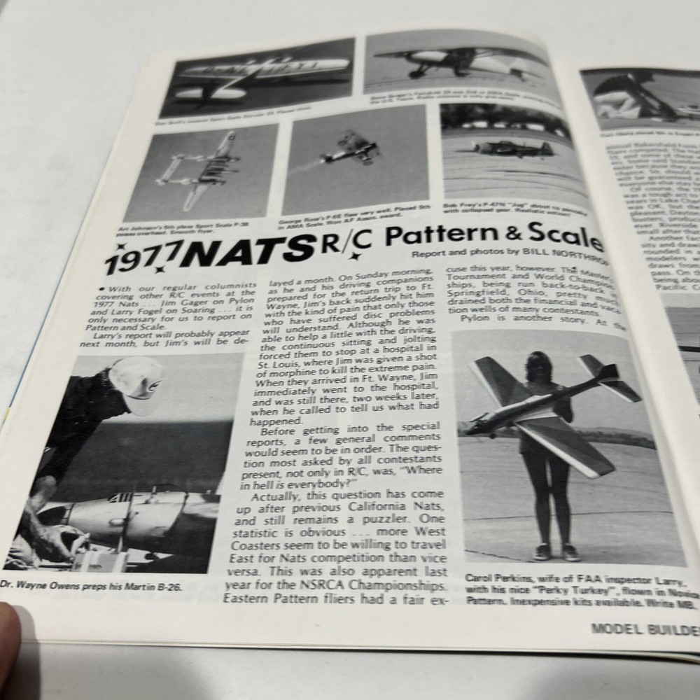 Vintage Model Builder Magazine October 1977