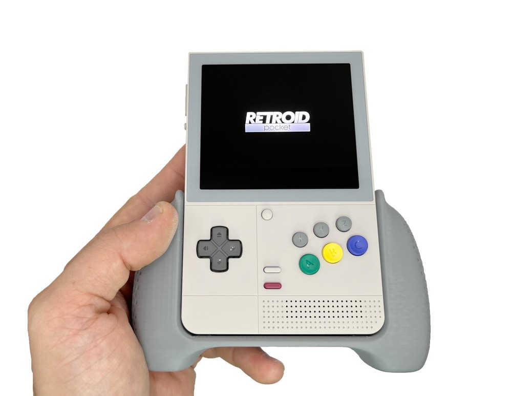 Retroid Pocket Classic Comfort Grip- 3D Printed