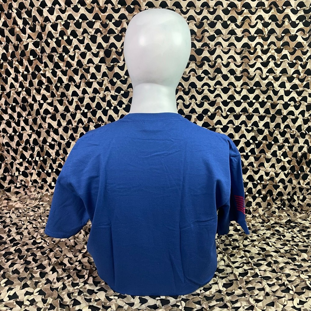 NEW First Strike T-Shirt - Deep Marine - Large