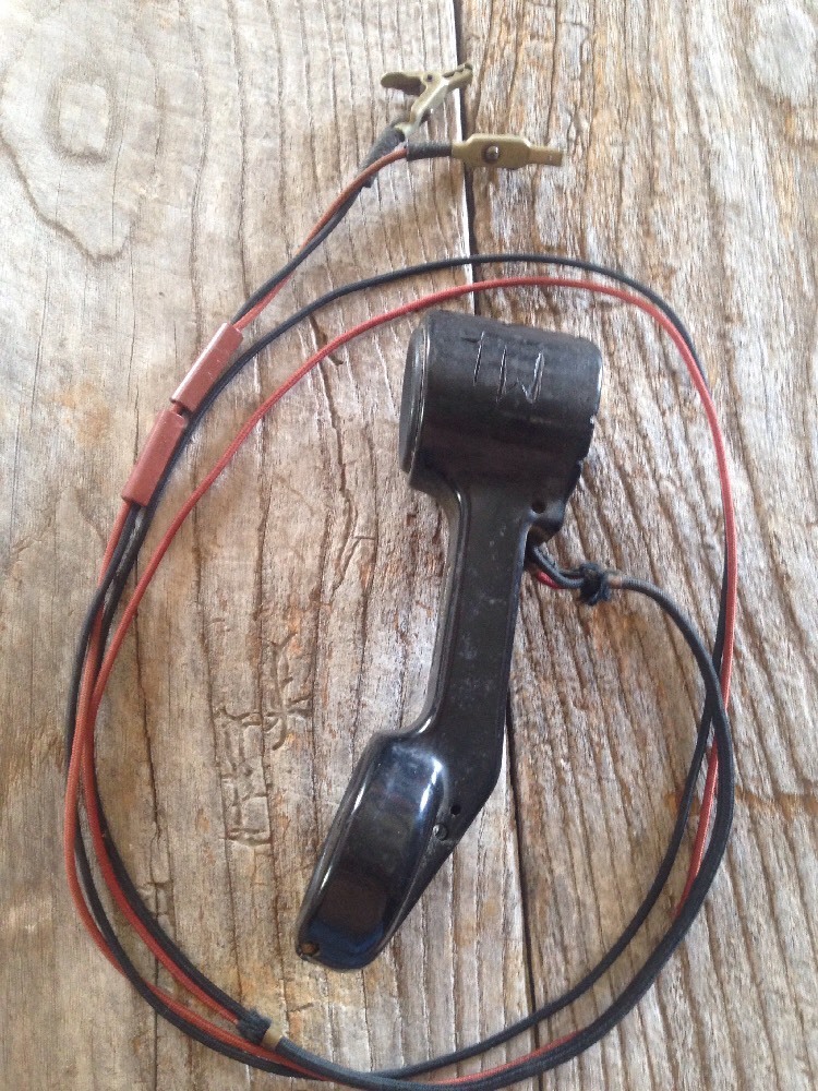 Vintage Bell System Linemans Test Phone Rotary Pen Dial-Personalized