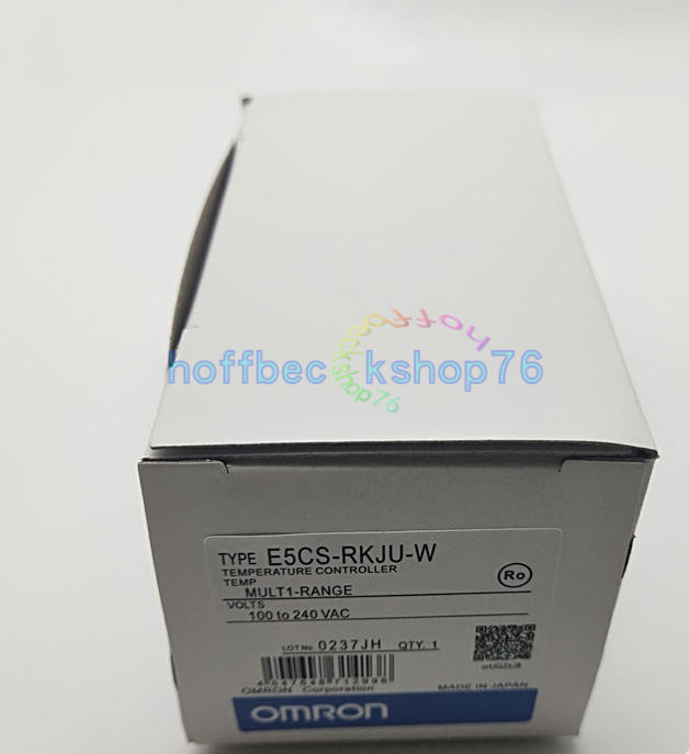 One OMRON E5CS-RKJU-W Thermostat New