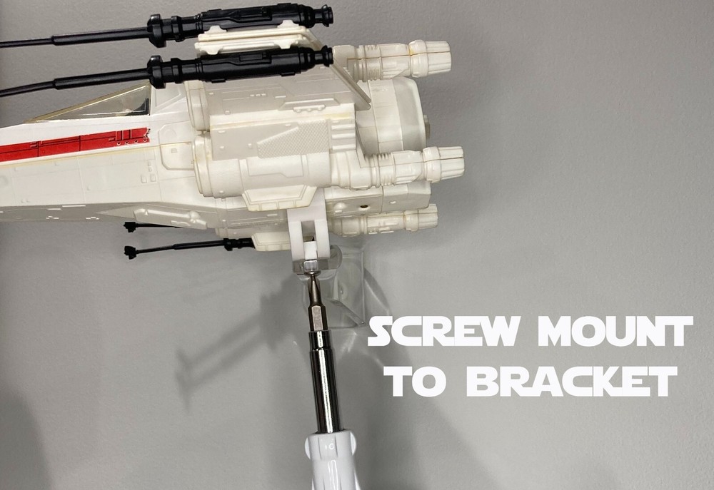 Star Wars X-Wing Fighter Multi Directional Wall Mount for modern X-Wings