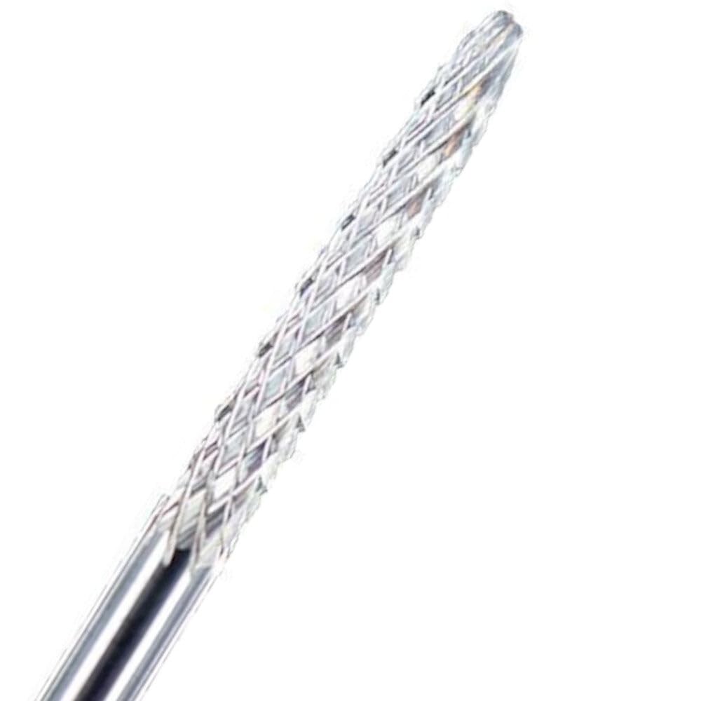 Medicool Carbide Tapered Cone Bit CC4-XC Clean Under Bit (Silver)