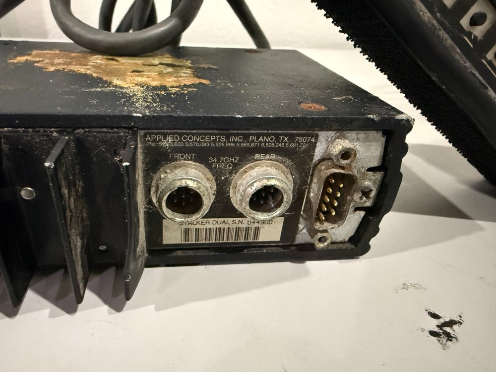 Stalker Dual Radar (SD4)