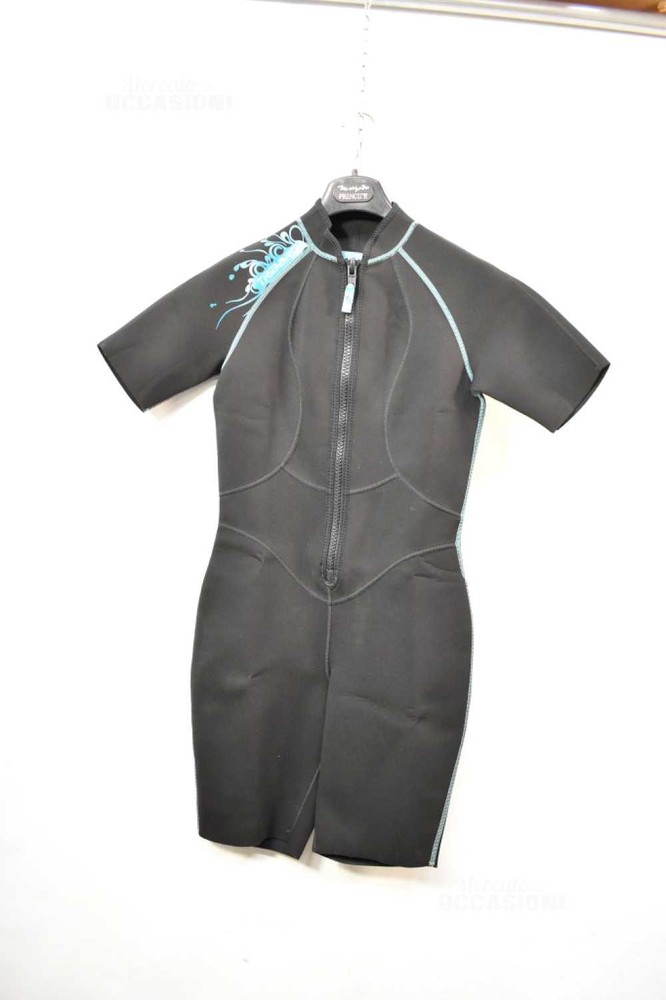Tribord Black Diving Suit Size M