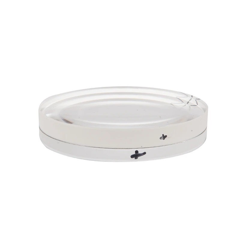 D72F300 Double Separated Blue Coated Objective Lens for Refractive Telescope