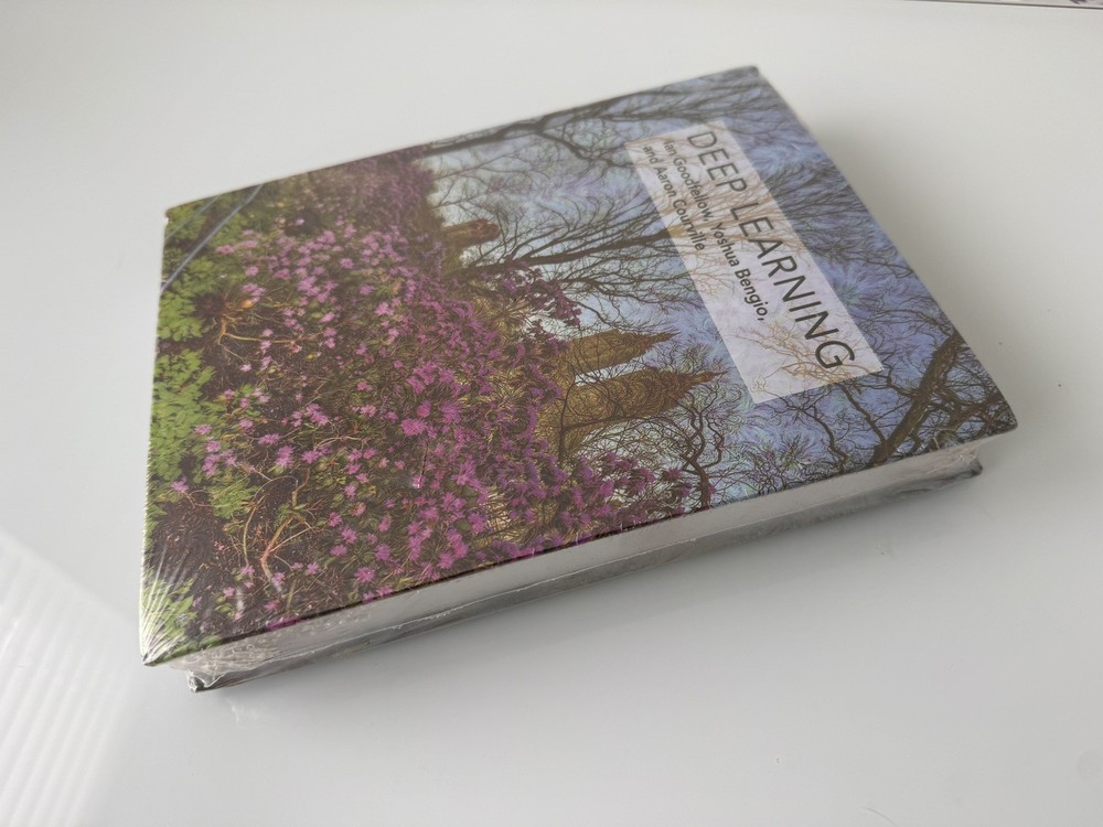 Adaptive Computation and Machine Learning Ser.: Deep Learning by Yoshua Bengio,