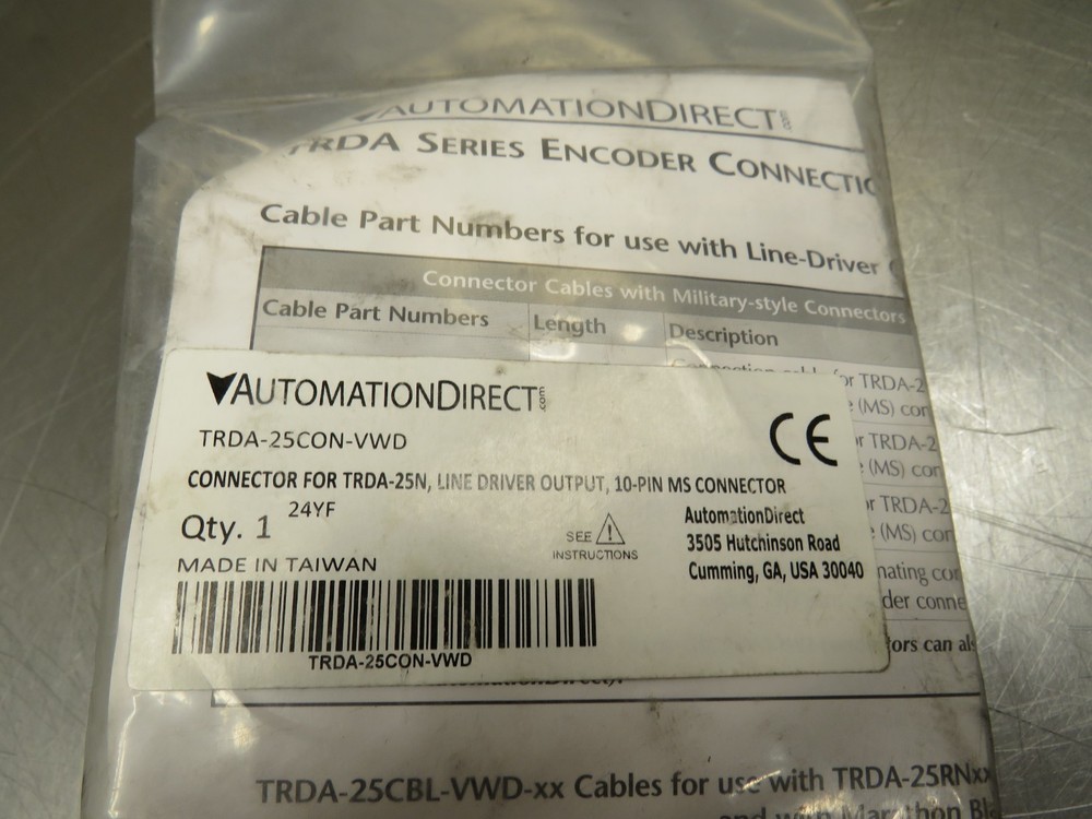 Automation Direct TRDA-25CON-VWD Connector