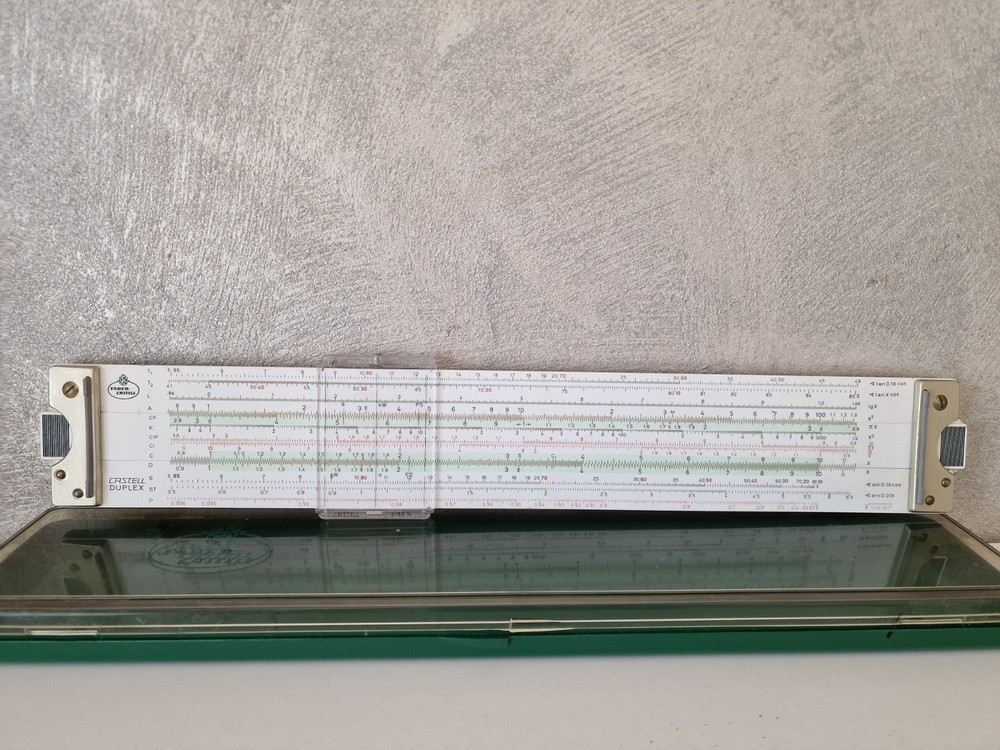 Faber Castell 2/82 N Slide Rule