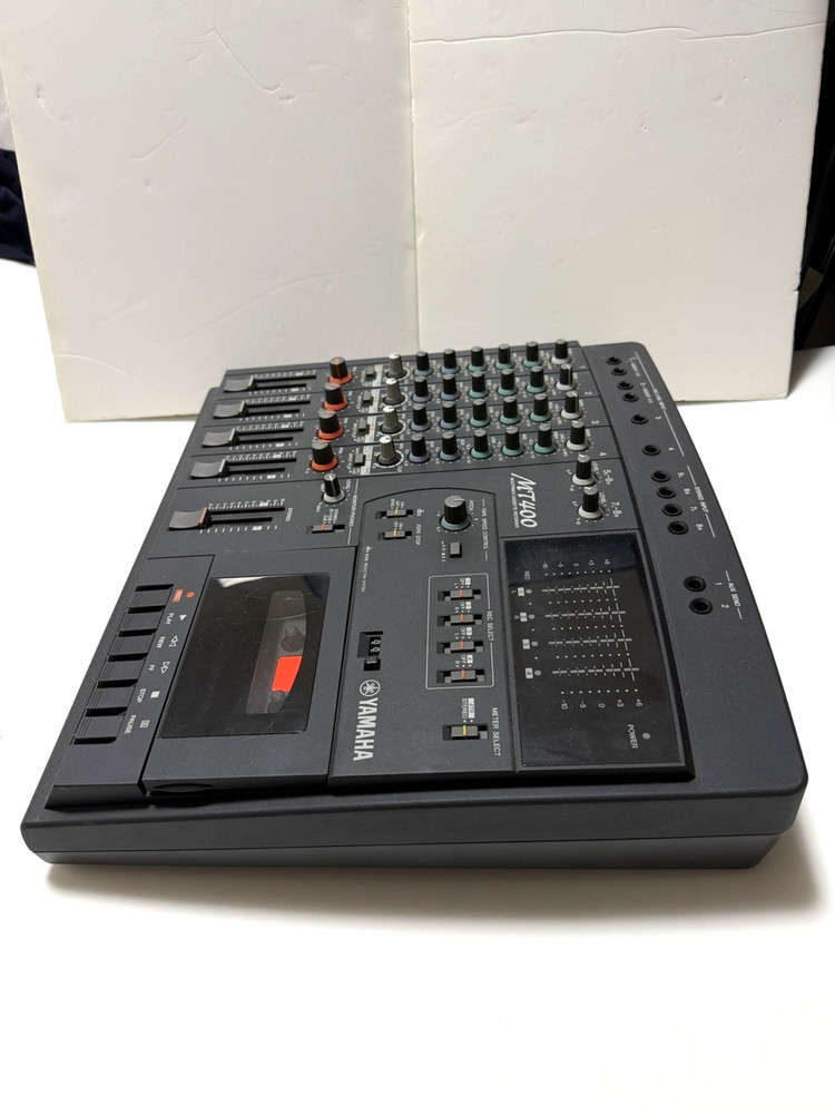 YAMAHA MT400 Multitrack Cassette Tape Recorder Working