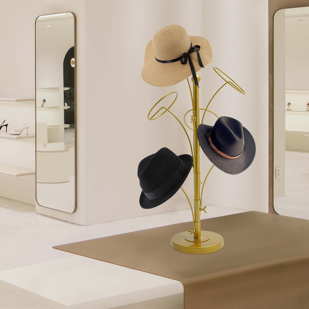 Modern Hat Stand, Hat Storage Display Holder, Hat Display Rack