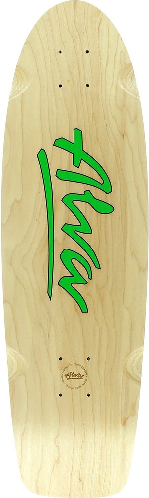 Alva Skateboards 1978 Lost Model Old School 8.5" Skateboard Deck + griptape