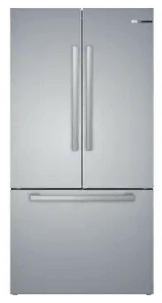 Bosch B36CT80SNS 21 Cu.Ft. Stainless Bottom Mount Refrigerator - Silver