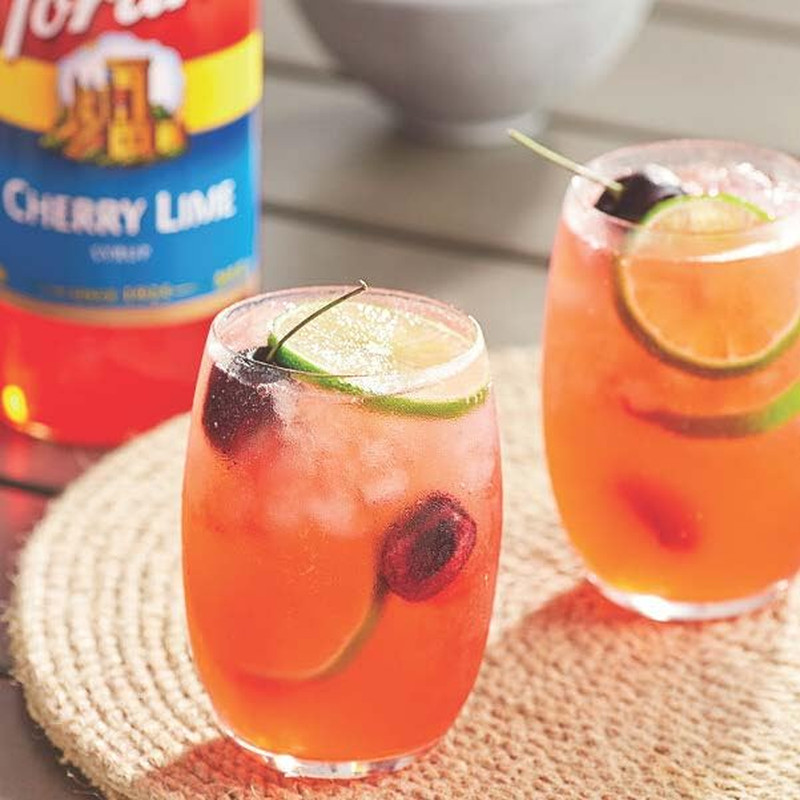 Torani Cherry Lime 750 ml