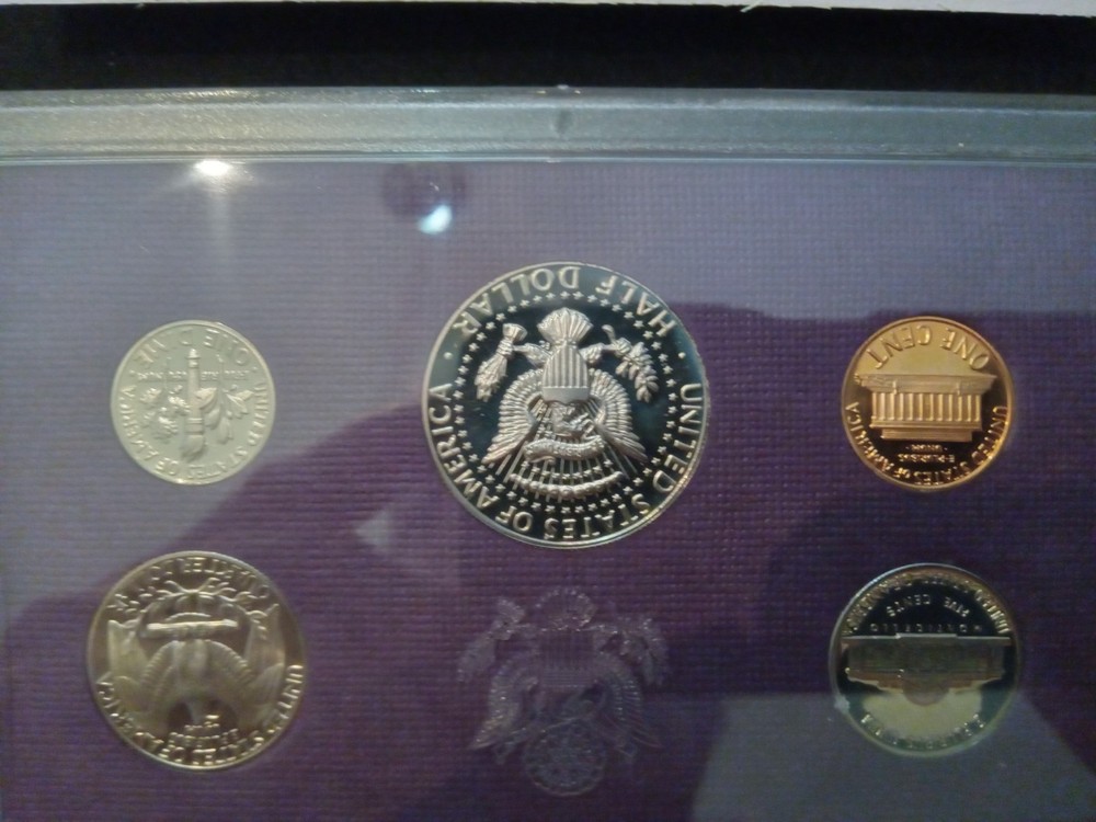 Coins US 1986 Proof Set