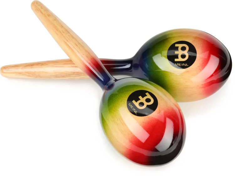 Meinl Percussion Wood Maracas - Oval