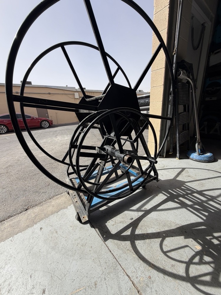 Truck Mount Hose & Solution Reel